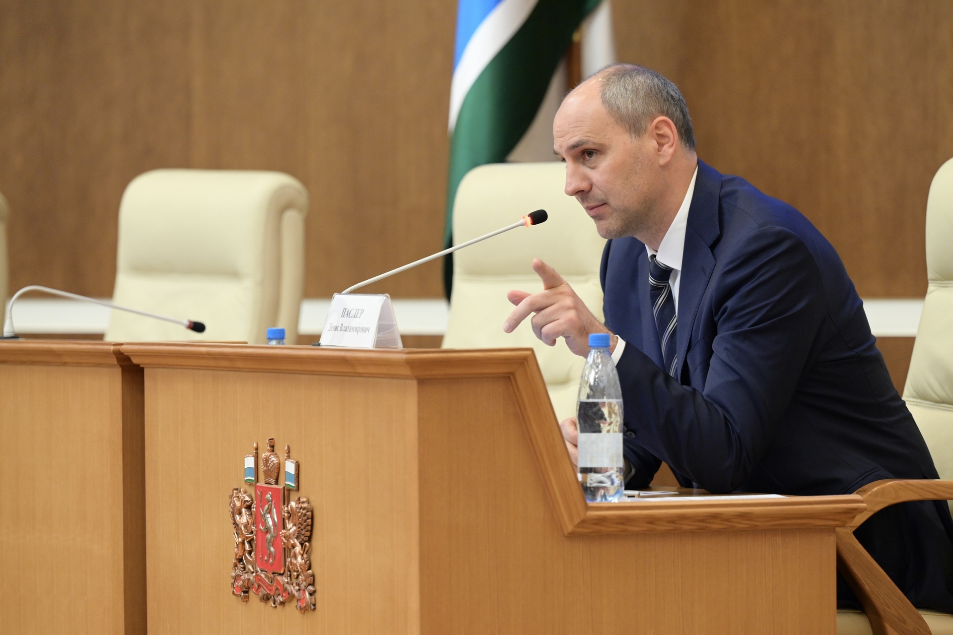 Денис Паслер принял участие во встрече с городскими, региональными депутатами и депутатами Государственной Думы РФ